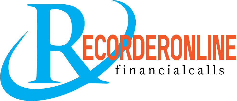 Recorderonline Financial calls
